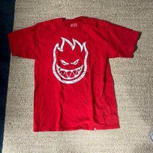 Spitfire red shirt